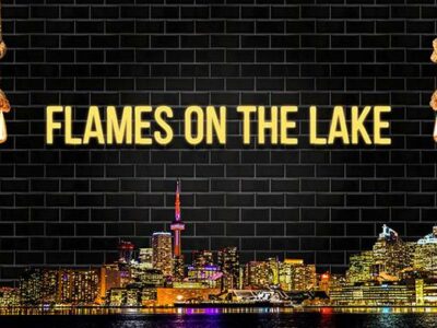 Flames On The Lake