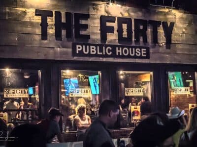 The Forty Public House