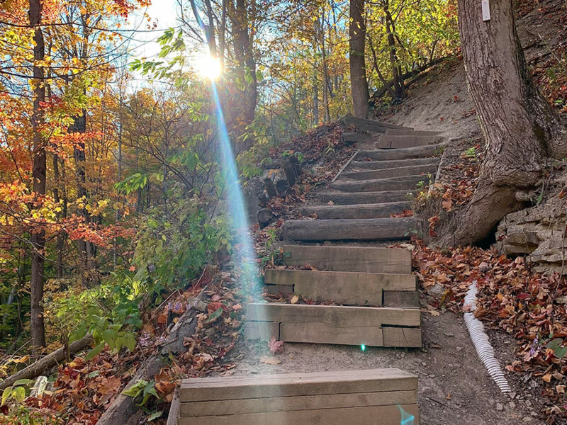 Bruce Trail in Grimsby