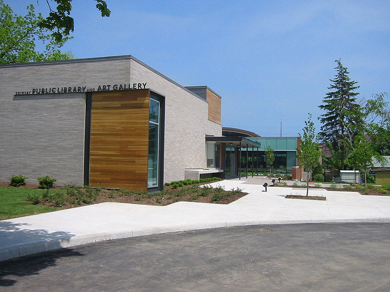 Grimsby Library and Art Gallery