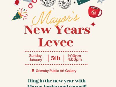 Mayor’s New Year’s Levee