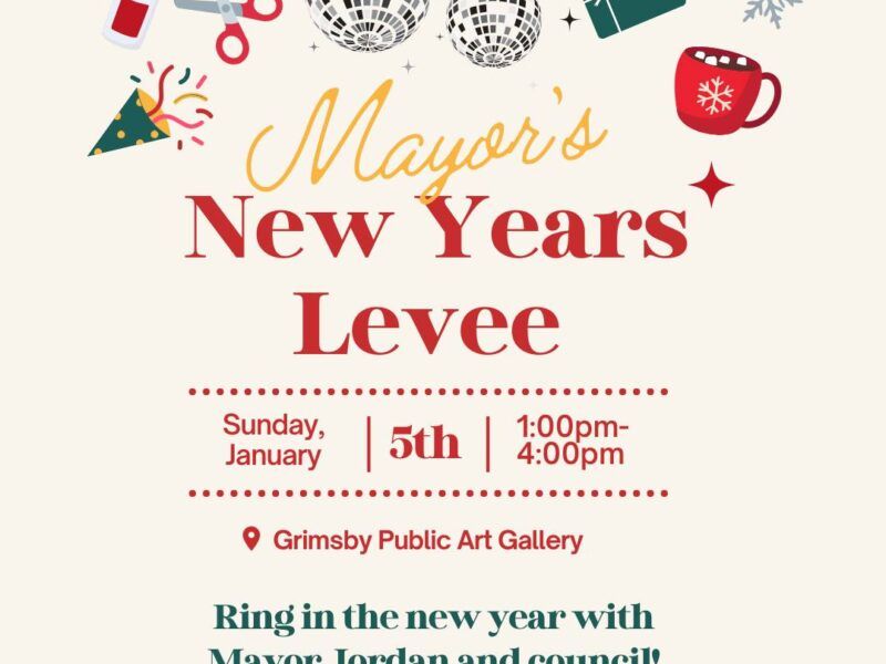 Mayor’s New Year’s Levee