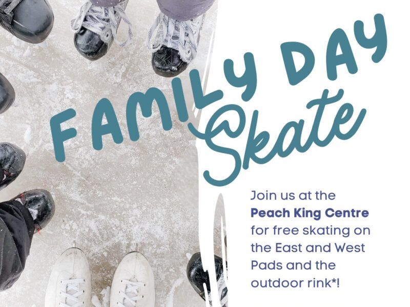 Family Day Run of the Rink