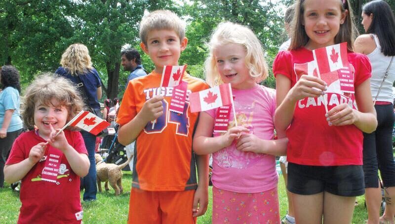 Canada Day Celebration